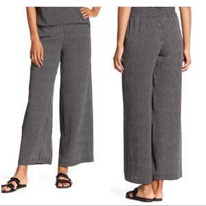 Max Studio Printed Wide Leg Pants